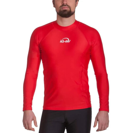 IQ-UV UV Aqua long sleeve T-shirt