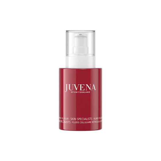 Juvena Skin Specialist Retinol & Hyaluron Cell Fluid Разглаживающий и увлажняющий флюид с ретинолом и гиалуроновой кислотой 50 мл