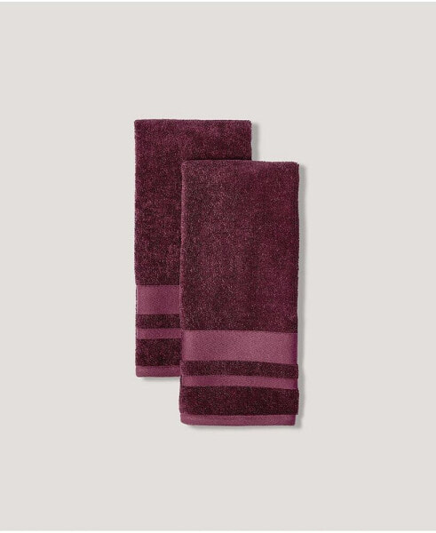 Organic Cotton Luxe Hand Towel 2-Pack