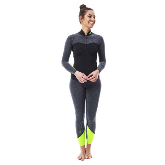 JOBE Neoprene Reversible 1.5 mm Chest Zip Suit Woman