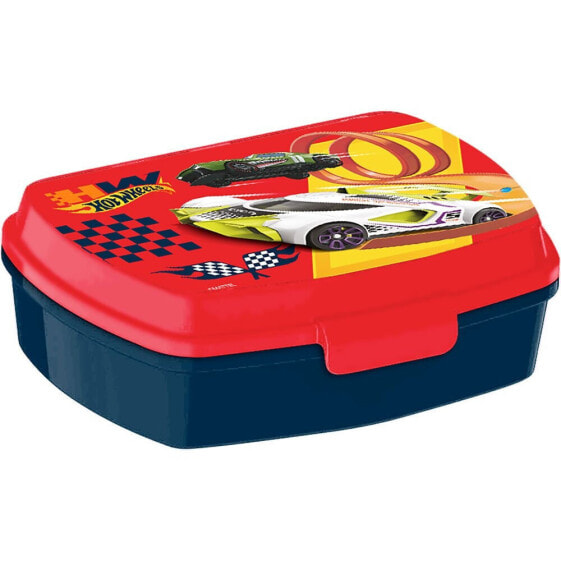 HOT WHEELS Lunch Box