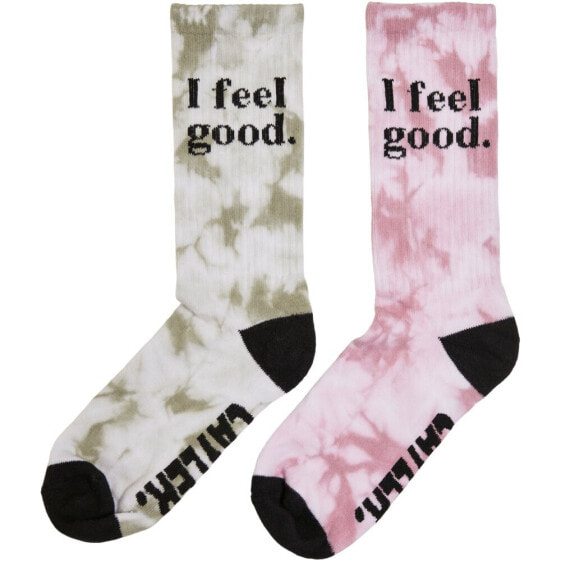 CAYLER & SONS Feelin Good long socks 2 Pairs