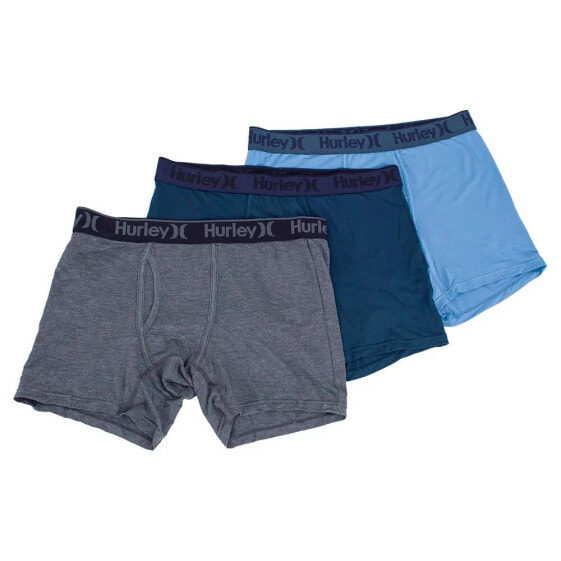 HURLEY Supersoft boxers 3 units