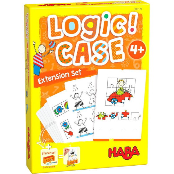 HABA Logic! expansion set. everyday life - board game