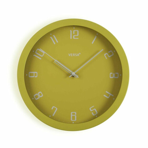 Настенные часы Versa полипропилен Lime Green (4,3 x 30 x 30 см)