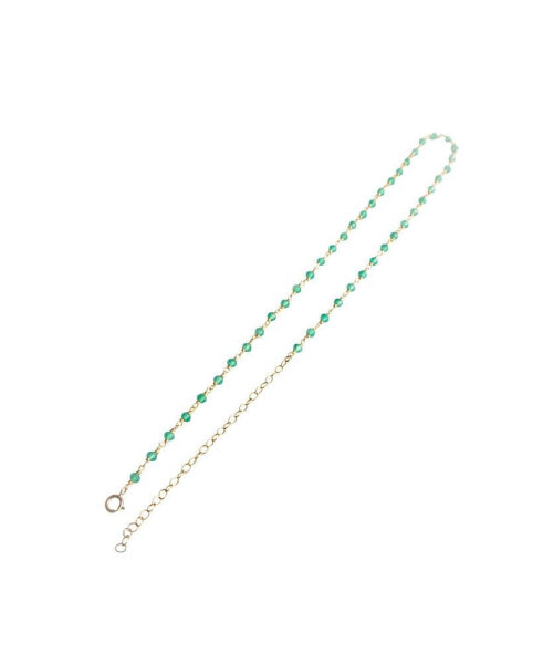 seree hannah — Skinny bead choker necklace