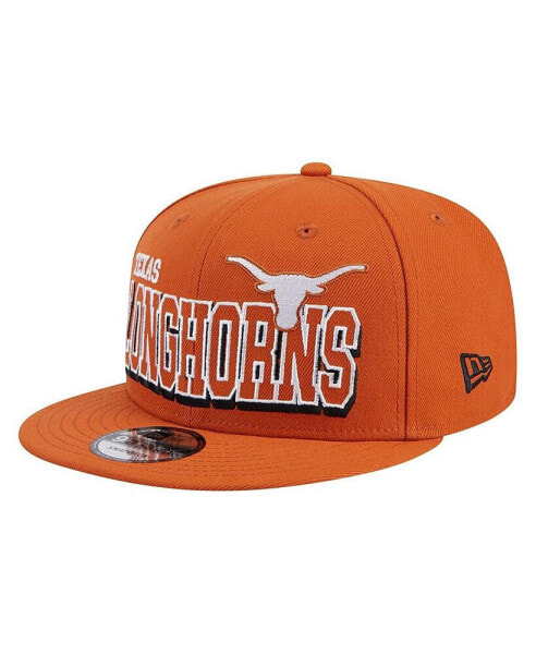 Men's Texas Orange Texas Longhorns Game Day 9fifty Snapback Hat