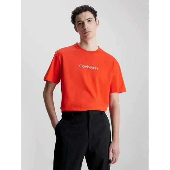 CALVIN KLEIN Hero Logo Comfort short sleeve T-shirt