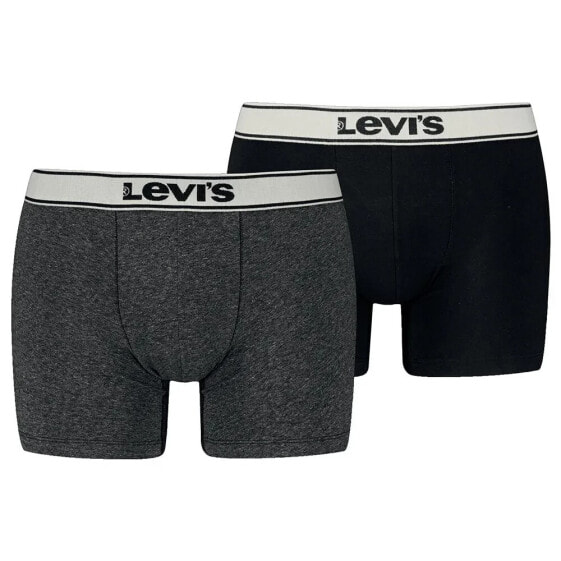 LEVI´S UNDERWEAR Vintage Organic boxers 2 units