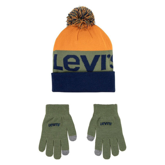 LEVI´S ® KIDS Lan Beanie&Glove Set