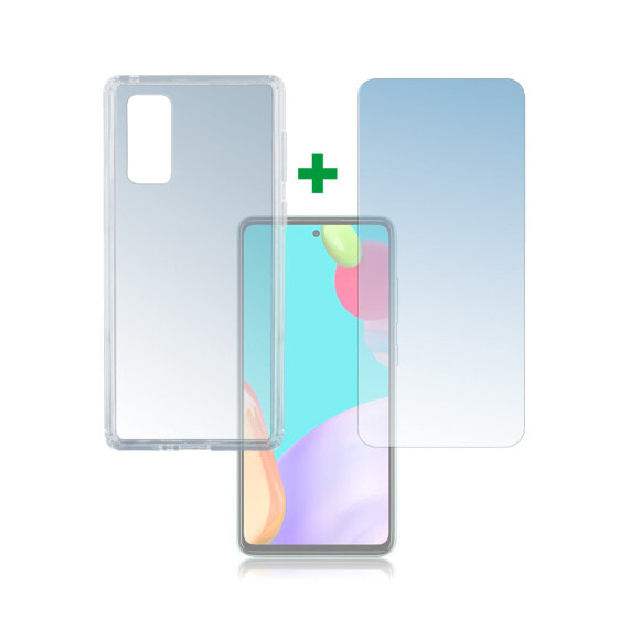 4smarts 360° Protection Set für Samsung Galaxy A52 5G transparent