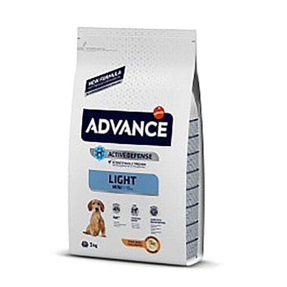 AFFINITY Advance Canine Adult Light Mini Chicken 3kg Dog Food