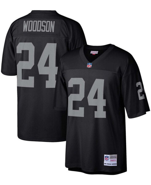 Мужская футболка Mitchell&Ness Las Vegas Raiders Legacy Replica - Charles Woodson