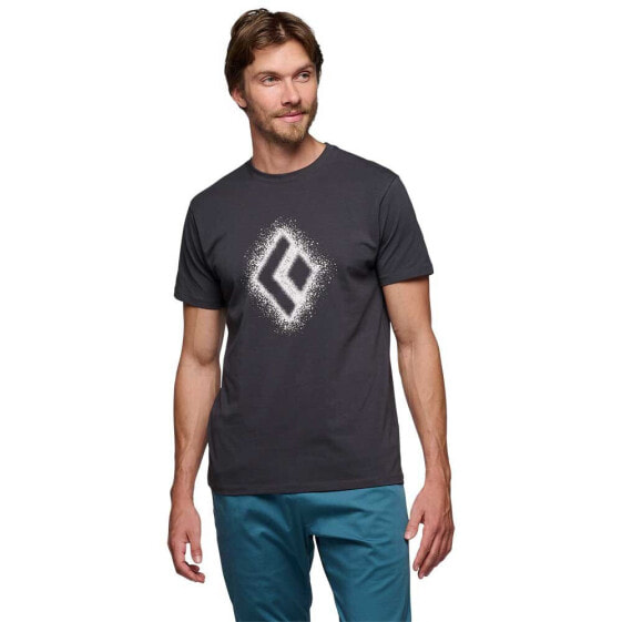 BLACK DIAMOND Chalked Up 2.0 short sleeve T-shirt