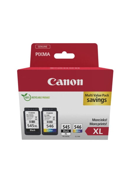 Canon PG-545XL/CL-546XLPHOTO Ink Cartridge VALUE