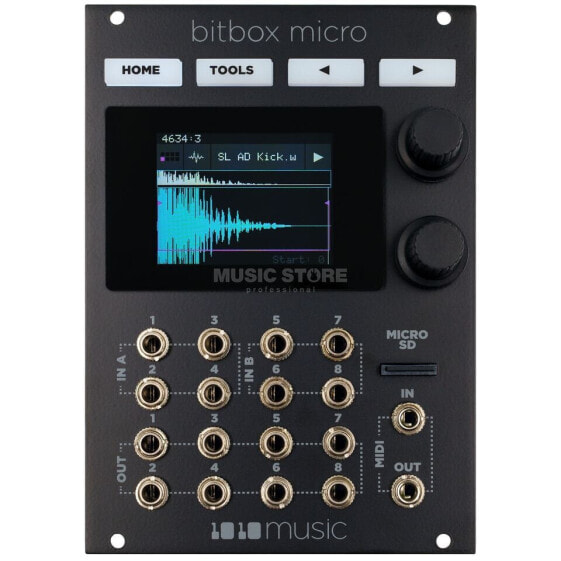 1010 Music Bitbox Micro Black Edition