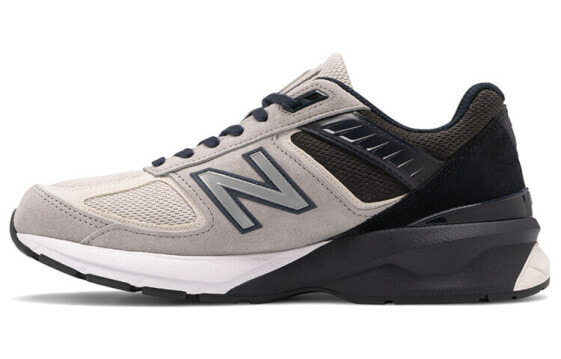 Кроссовки мужские New Balance NB 990 V5 серого и черного цвета