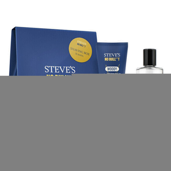 Косметический набор Steve's Šumava Shaving Box подарочный комплект