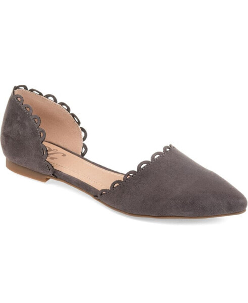 Балетки Journee Collection Jezlin Scalloped Flats