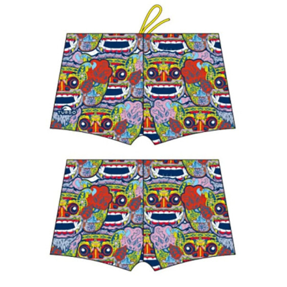 TURBO Bali Tribal Swim Boxer