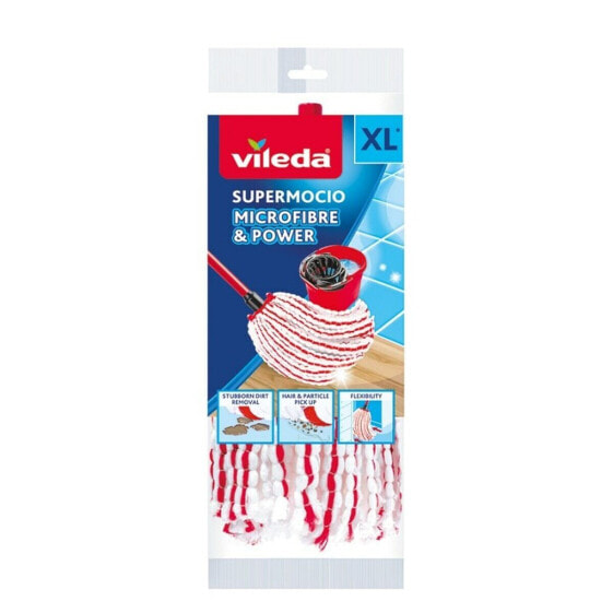 Насадка на швабру Vileda Microfibre & Power (1 штука)