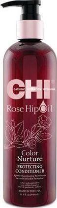 Farouk Systems CHI Rose Hip Oil Odżywka do włosów po koloryzacji 340 ml