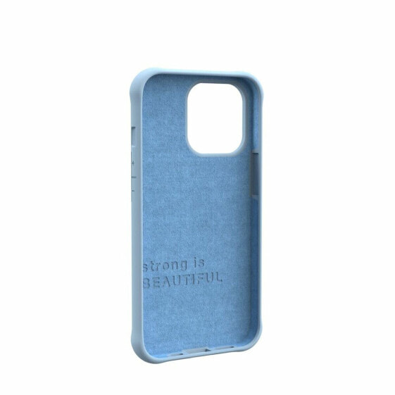 Чехол для мобильного телефона UAG Iphone 13 Pro, синий, защита от ударов и вмятин, материал - силикон
