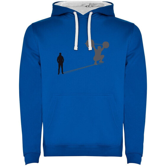 KRUSKIS Shadow Train Two-Colour Hoodie