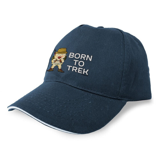 Кепка для походов KRUSKIS Born To Trek