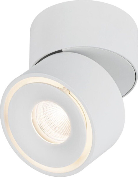 Lampa sufitowa Paulmann Oprawa nastropowa Spircle 8W 36st. 3000K 230/40V Weiß matt/Alu