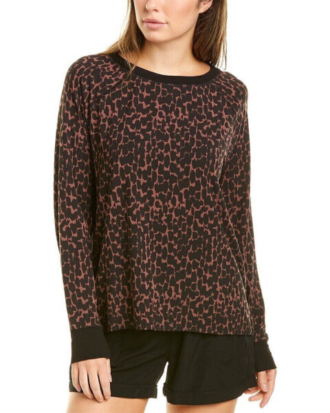 Donna Karan Crewneck Sleep Top Women's