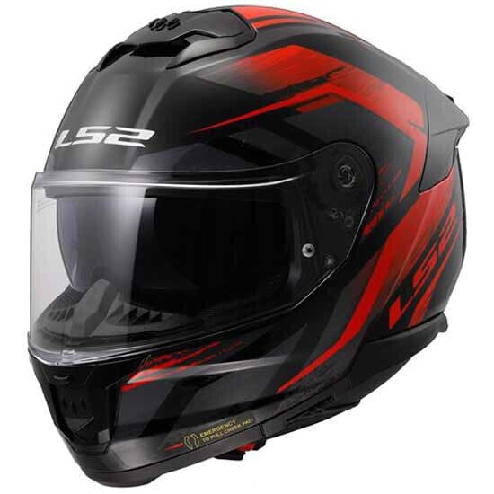 LS2 FF808 Stream II Fury full face helmet