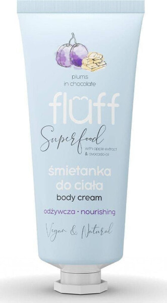 Fluff Body Cream śmietanka do ciała odżywcza Śliwki w Czekoladzie 150ml