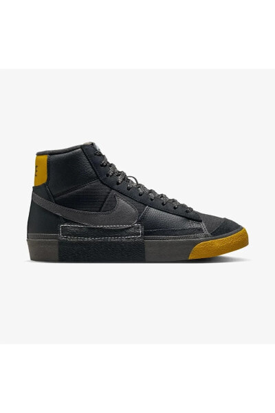 Blazer Mid Pro Club Erkek Siyah Sneaker