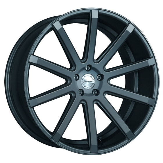 Колесный диск литой Corspeed Deville gunmetal - DS10 9.5x22 ET25 - LK5/112 ML73.1