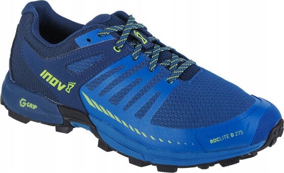 Buty trekkingowe męskie Inov-8 Inov-8 Roclite G 275 V2 001097-BLNYLM-M-01 Niebieskie 44,5