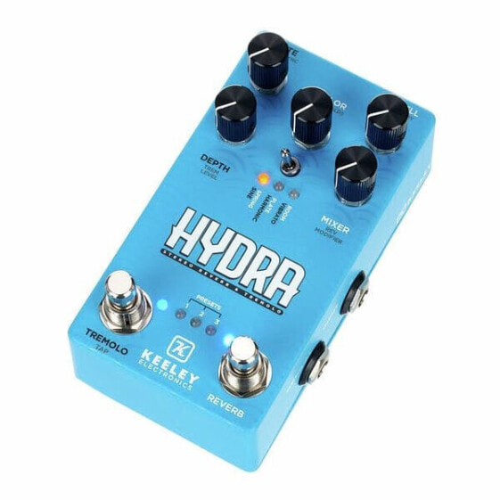 Keeley Hydra Stereo Reverb / Tremolo