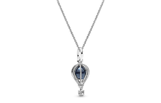 Pandora 潘多拉 逐梦旅途 热气球套装项链 女款 银色 / Ожерелье Pandora ZT0505