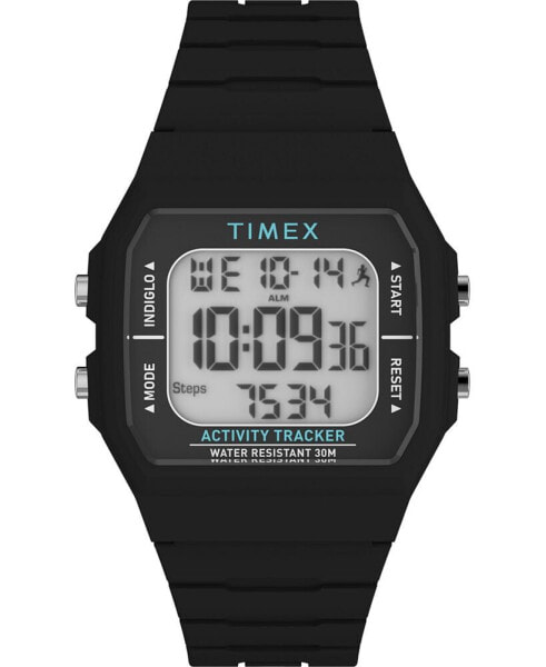 Часы Timex Ironman Classic Silicone Black 40mm