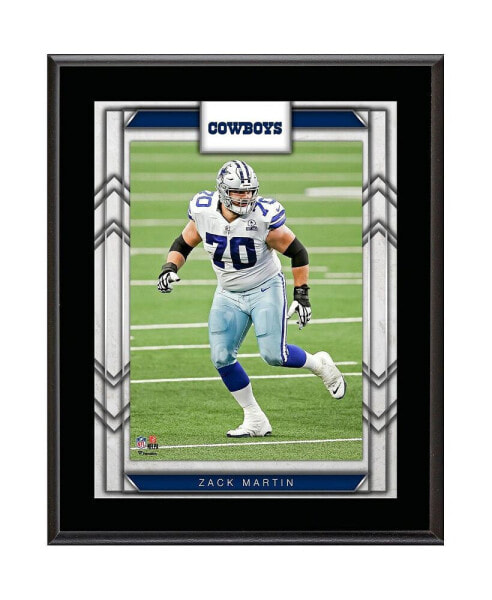 Zack Martin Dallas Cowboys 10.5" x 13" Player Sublimated Plaque