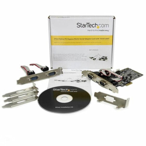 Карта PCI Startech PEX4S553 4 порта