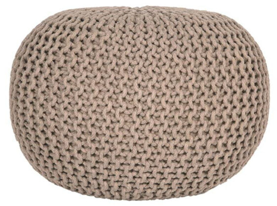 Pouf Knitted