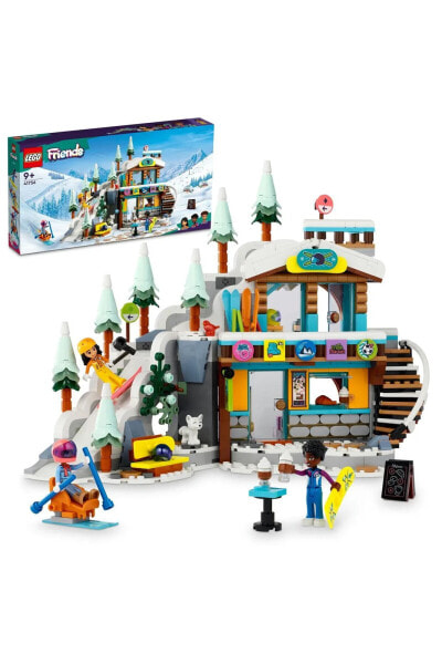 Конструктор пластиковый Lego Friends 41756 Kayak Pisti Ve Kafe (980 Пар)