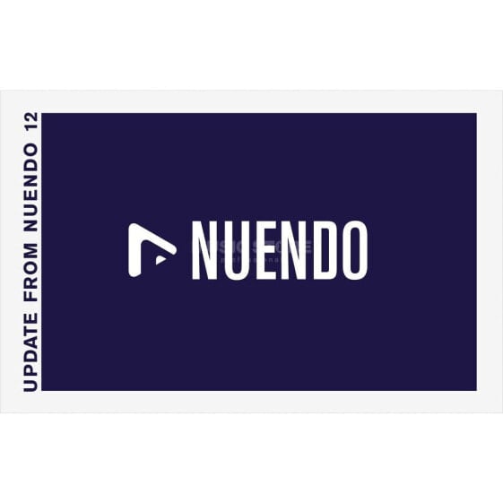 Steinberg Nuendo 13 Update v. Nuendo 12 License Code