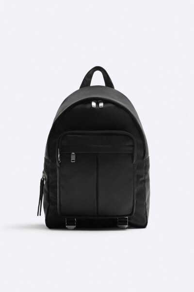 Nylon backpack