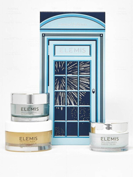 Набор средств для ухода за кожей ELEMIS - Ограниченное издание Pro-Collagen Celebration Classics Trio