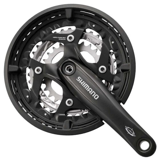 SHIMANO Deore T521 Octalink With Chain Guard 104/64 BCD Crankset