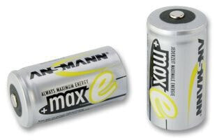 Аккумулятор ANSMANN® 8500mAh maxE - NiMH - 1.2V - 1 шт. - 8500mAh - Мультицвет