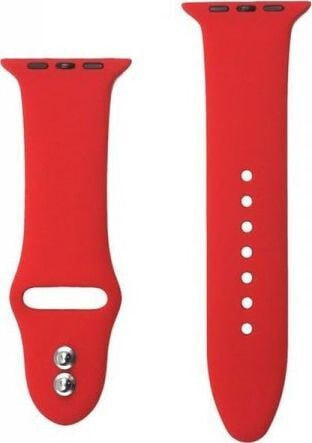 Crong Crong Liquid Band - Pasek Apple Watch 42/44 mm (czerwony)