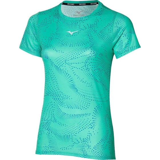 MIZUNO Impulse Core Graphic short sleeve T-shirt